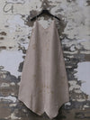 Mutedance 25 Spring/Summer Linen/Silk Printed Long Skirt MD-MD25SS113-LINEN
